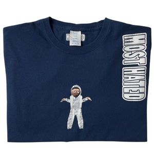 Most Hated Graphic Tee | Navy | Medium